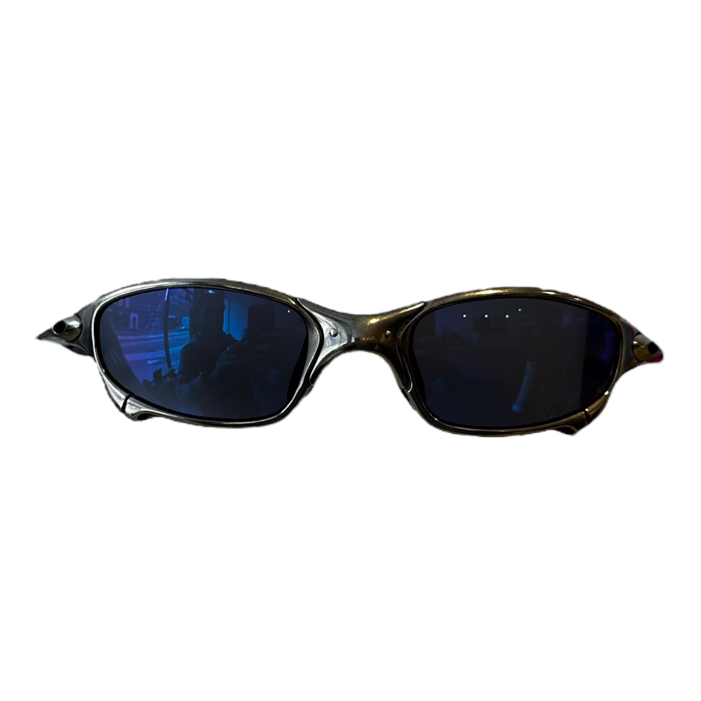 Oakley Juliet 4011 Sunglasses 04-148 Carbon - Elite Eyewear Studio