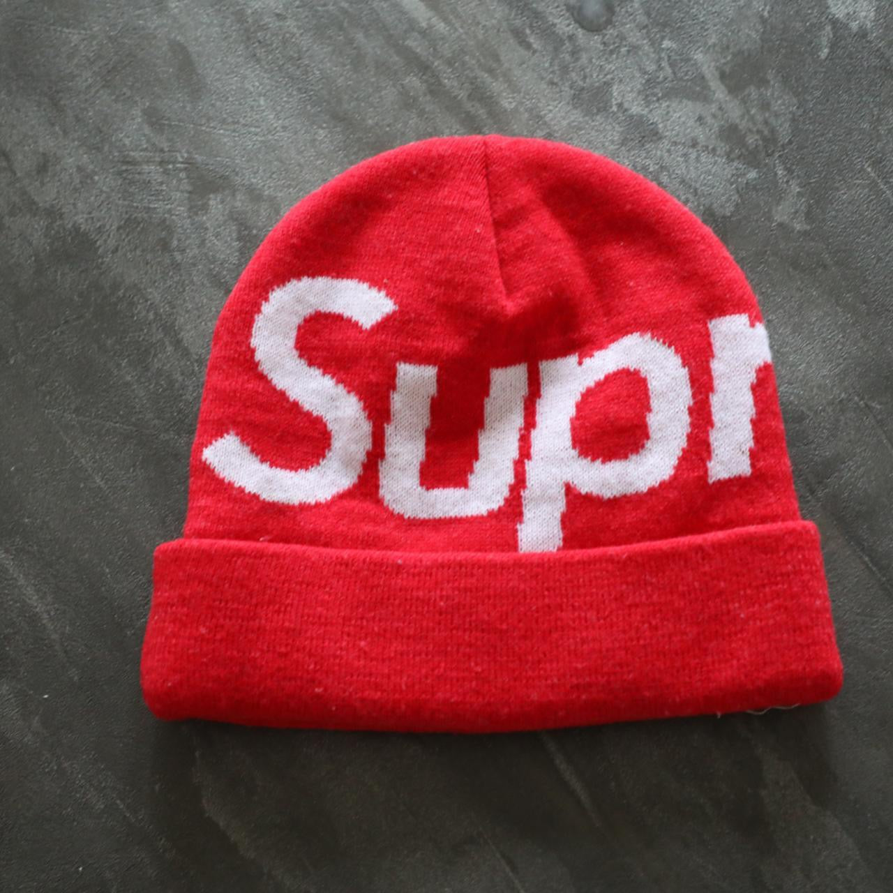 SUPREME 19AW Big Logo Beanie Knit Hat – Rich Archive