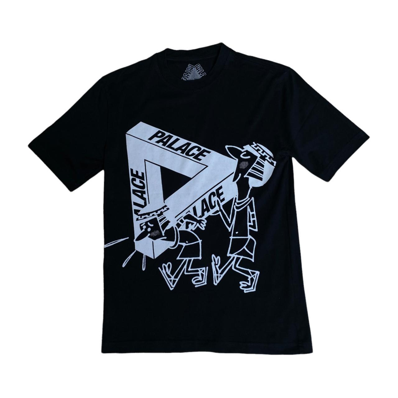 Palace Skateboards Gokubihin 21ss If You Build It T-shirt Black