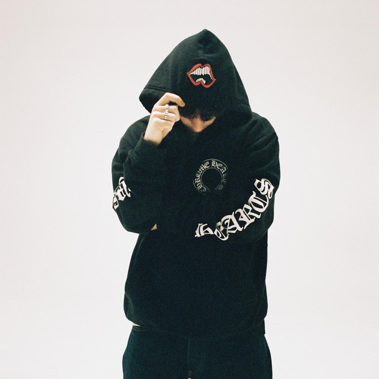 Chrome Hearts x Matty Boy Chomper Horseshoe Hoodie 'Black