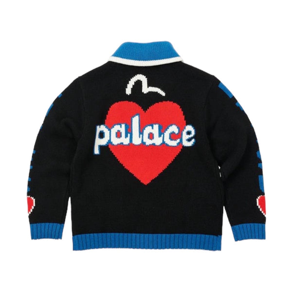 Palace Evisu Cardigan Knitwear