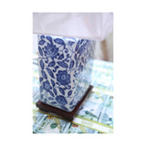 Ralph Lauren Porcelain Blue Floral Lamp