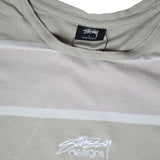 Stussy designs Men's Short Sleeve stripped tshirt