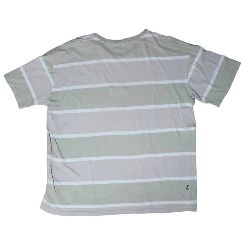 Stussy designs Men's Short Sleeve stripped tshirt