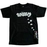 Stussy clouds Skull T-shirt short sleeve