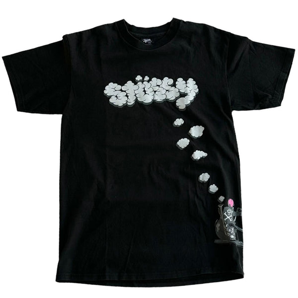 Stussy clouds Skull T-shirt short sleeve