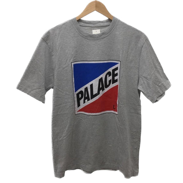 PALACE front Grey T-shirt