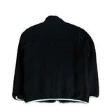 Stussy Black Zip up Fleece