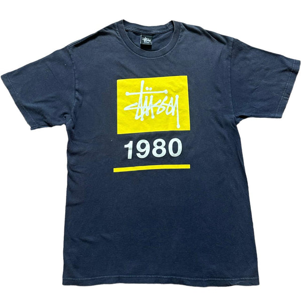 Stussy 1980 logo T-shirt