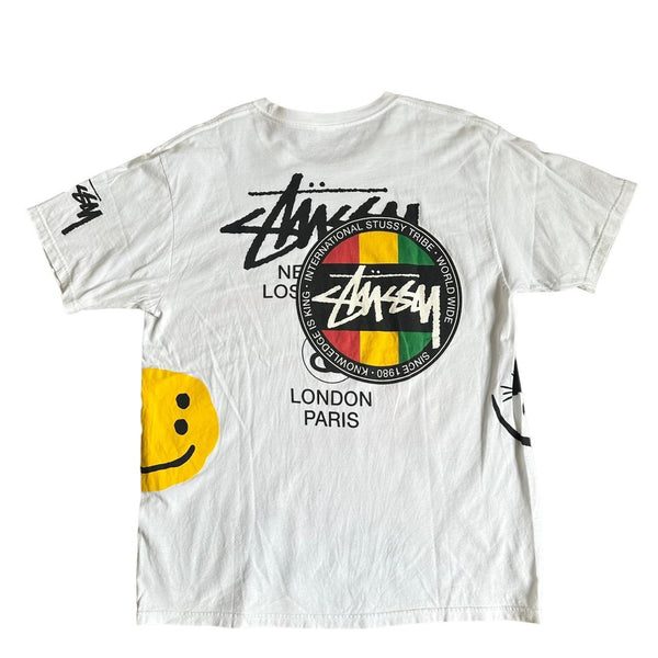 Stussy Men's Short Sleeve CPFM white