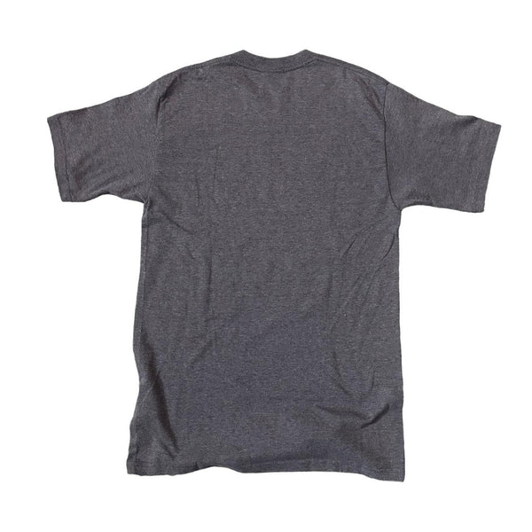 Stussy Grey logo T-shirt