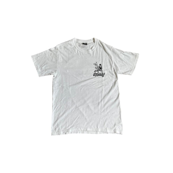 Stussy Men's Short Sleeve Bob Marley