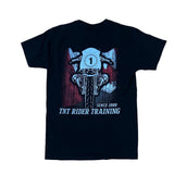 Vintage Black motorcycle T-Shirt