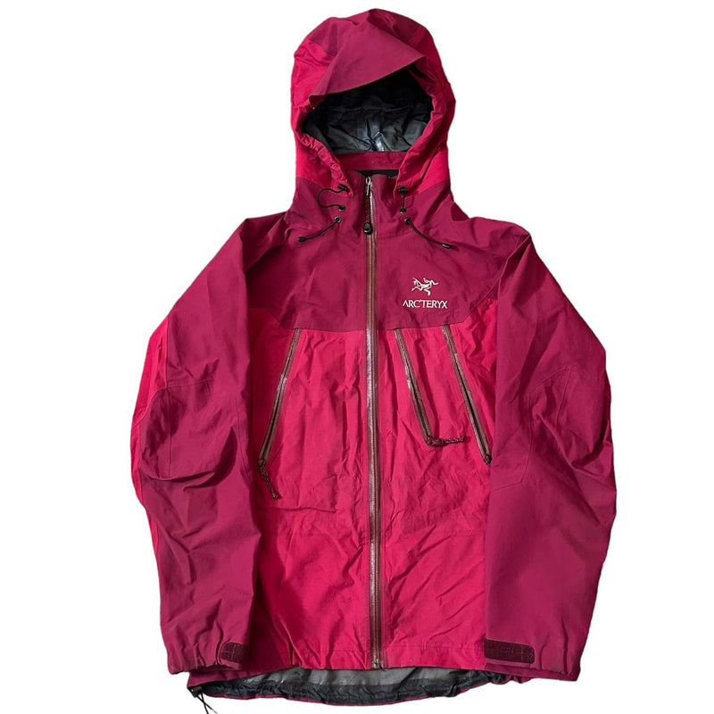 Arc'teryx Burgundy pink Goretex Jacket AR