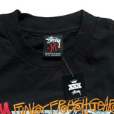 Stussy 30th anniversary collection Logo T-shirt with TOWER RECORDS