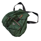 Prada Green Backpack