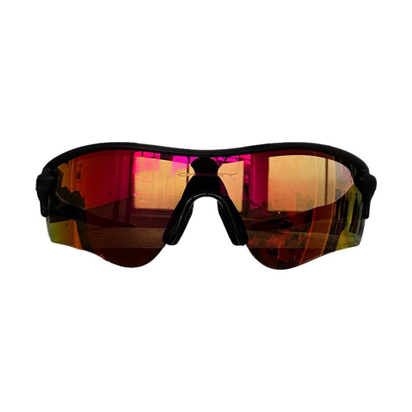 Oakley RADARLOCK radar lock sports sunglasses Red BLACK
