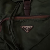 Prada Green Backpack