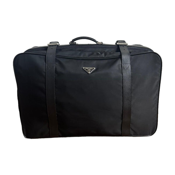 Large Prada Suitcase black