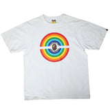 A BATHING APE / BAPE COLLEGE LOGO PRINT T-SHIRT " BAPE STA"