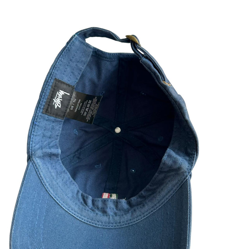 Stussy navy Gucci style Hat