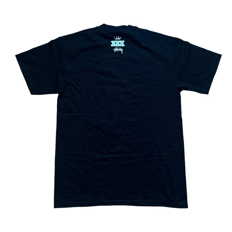 Stussy 30th anniversary collection Logo T-shirt with TOWER RECORDS