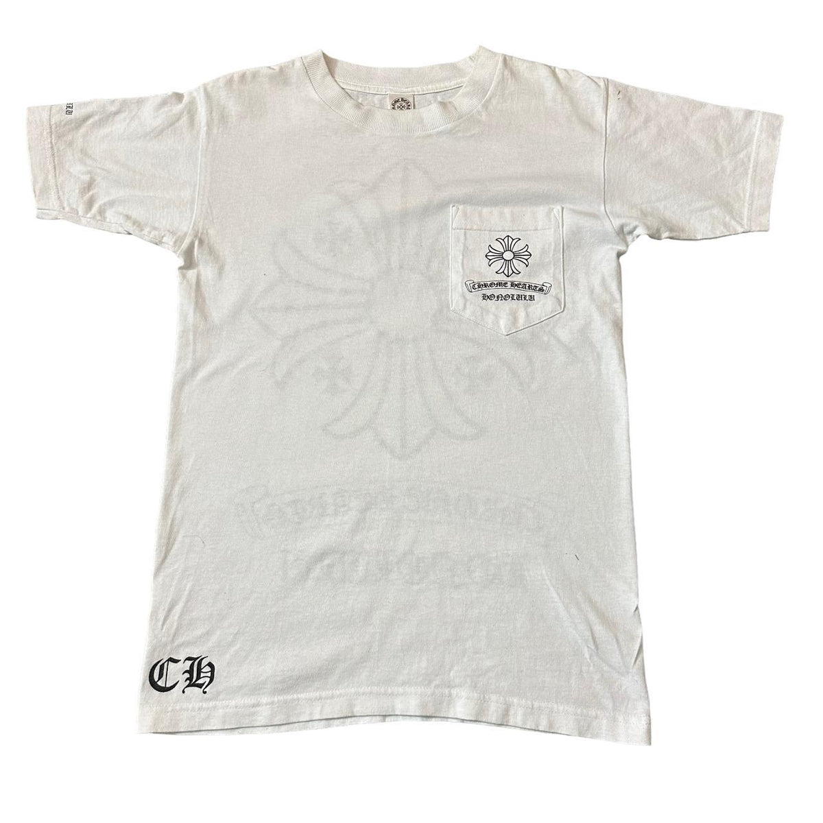 入手困難【CHROME HEARTS】GRP Pocket Runic LS T-Shirt 送料無料【CHROME HEARTS】GRP Pocket Runic LS T-Shirt (CHROME