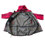 Arc'teryx Burgundy pink Goretex Jacket AR