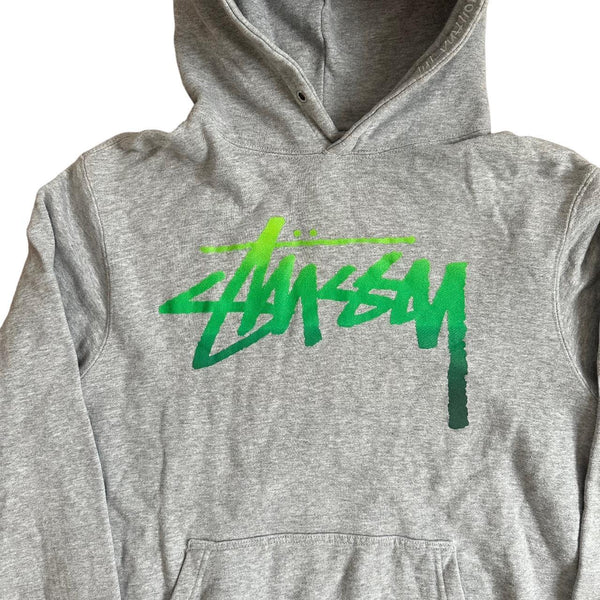 Stussy Men's Grey Pullover Hoodie