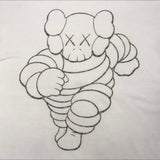 Kaws × BAPE Michelin Man chum T-shirt