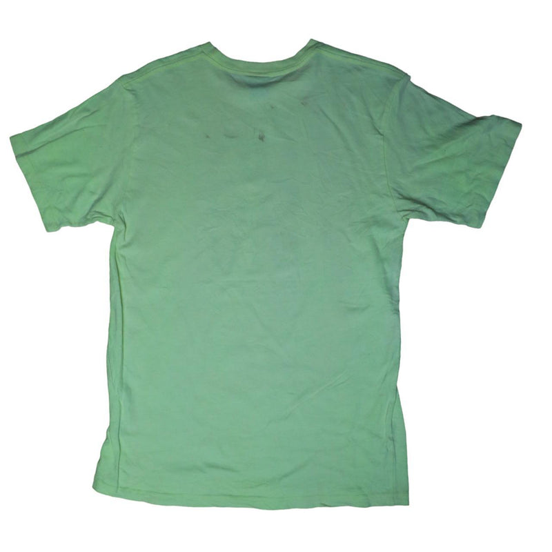 Stussy vintage green logo tee