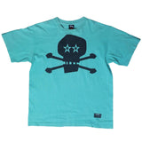 Stussy Tiffany skull tee