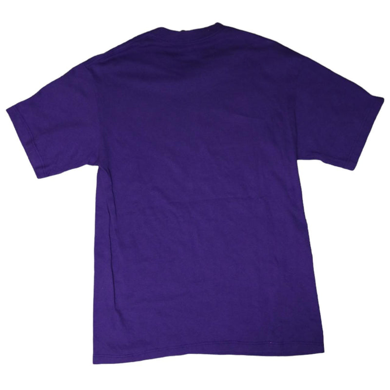 Stussy purple skull tee