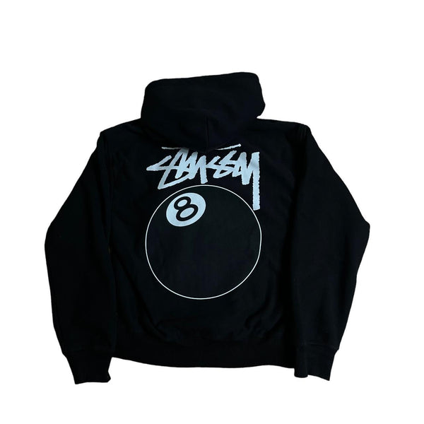 Stussy Men's 8 Ball Black Hoodie