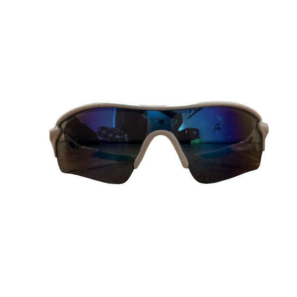 Oakley RADARLOCK radar lock sports sunglasses white/gold/blue