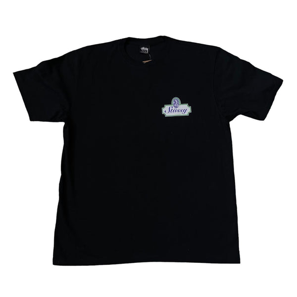 Stussy International tribe store location logo T-shirt