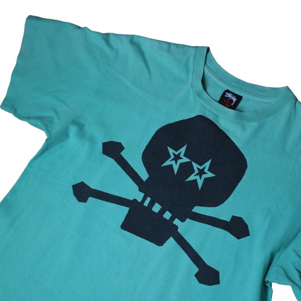 Stussy Tiffany skull tee