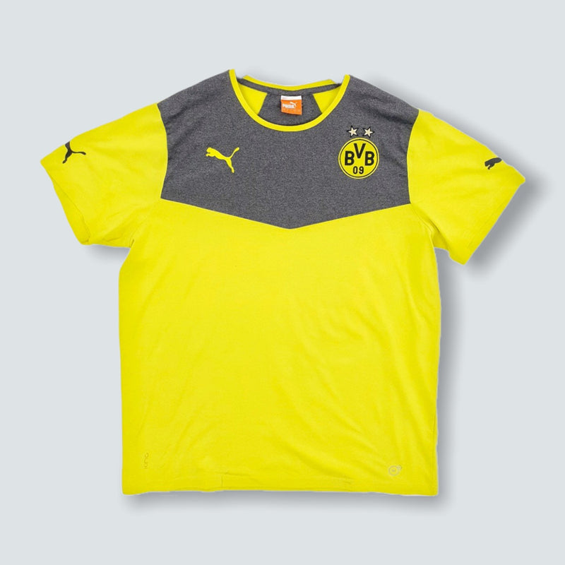 Yellow Puma x Borussia Dortmund  Football tee (L)