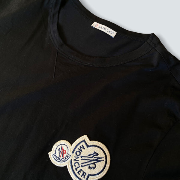 Moncler double logo t-shirt  With tags 🏷 (M)