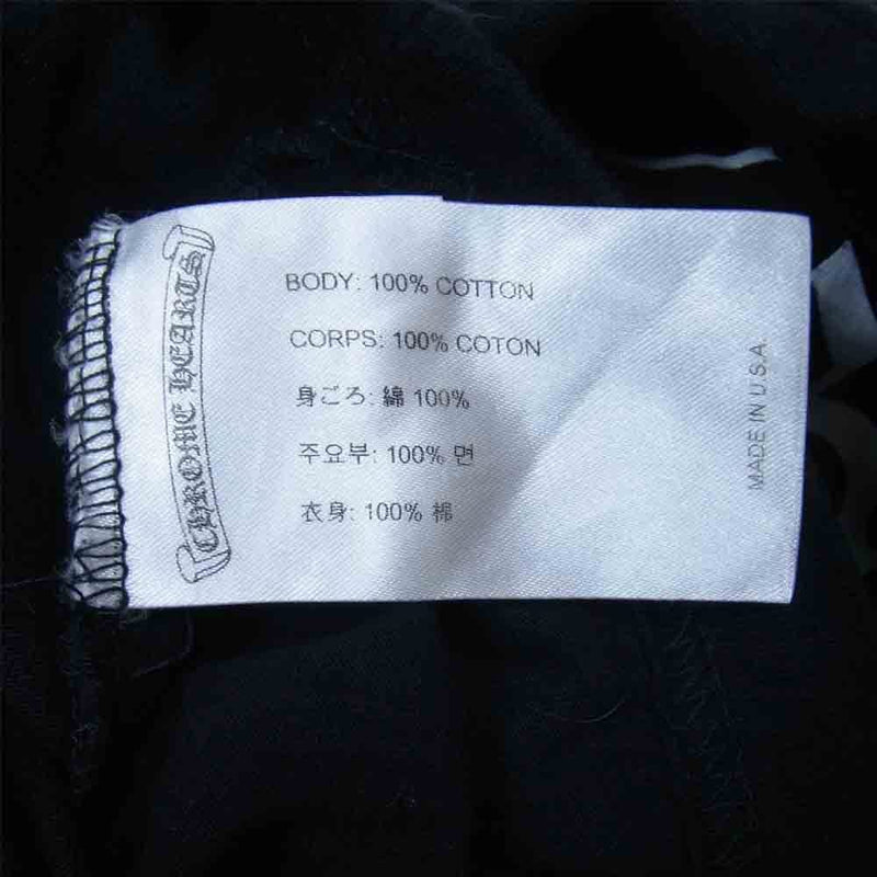 Chrome hearts size discount tags in horseshoe