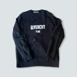 Givenchy Distressed crewneck  (M)