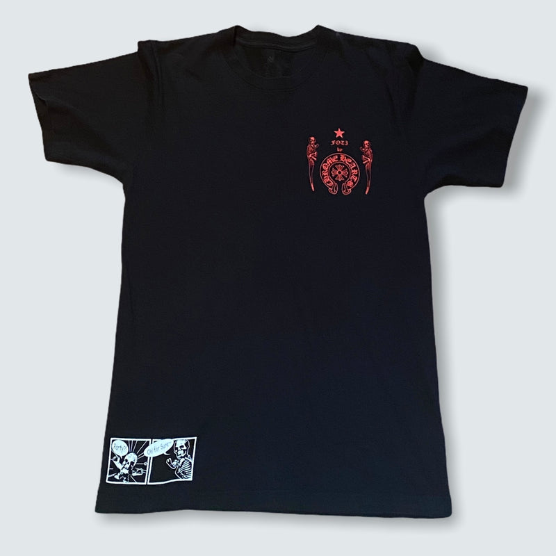 Chrome hearts x joe foti tee (S)