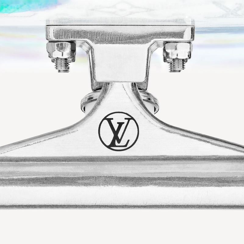 Louis Vuitton Virgil watercolour Skateboard