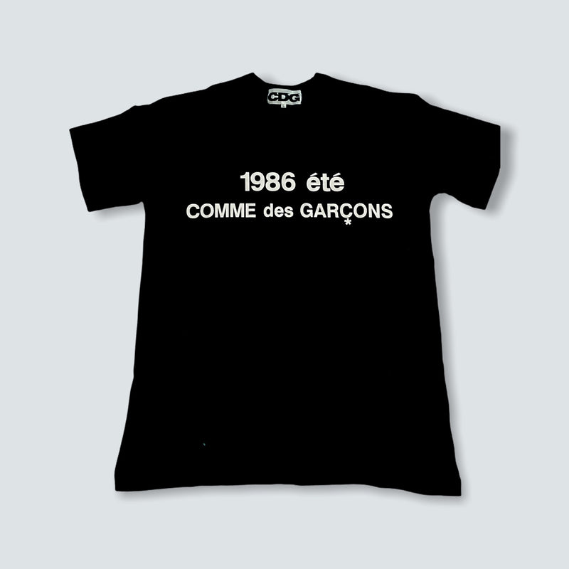 CDG '1986 COMME des GARCONS Tee TSHIRT (L) – Rich Archive
