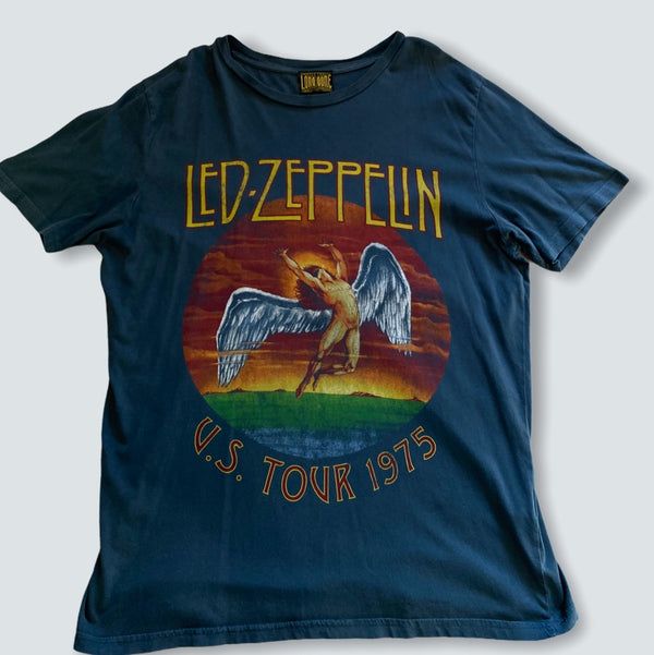 led zeppelin us tour 1975 band tee (L)