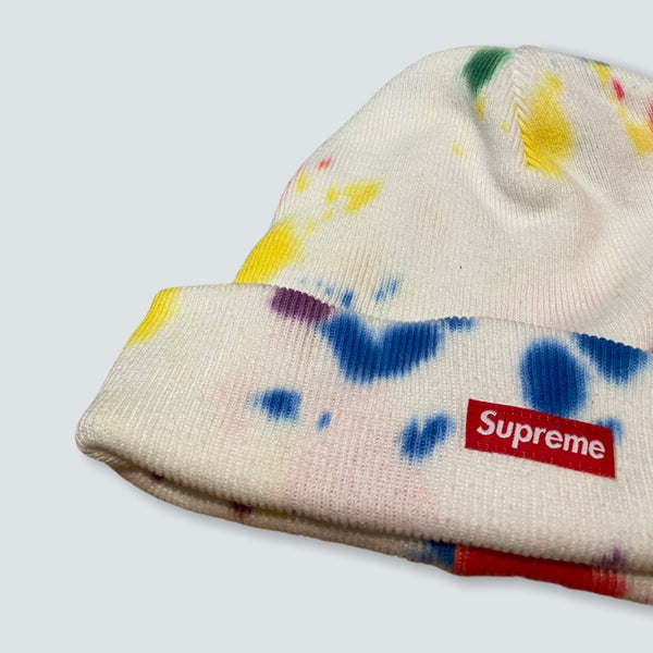 Supreme Tie-dye beanie