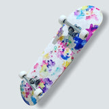 Louis Vuitton Virgil watercolour Skateboard