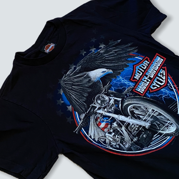 Harley Davidson cycles biker tee (S)