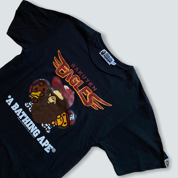 A Bathing Ape rakuten eagles bape tee (S)