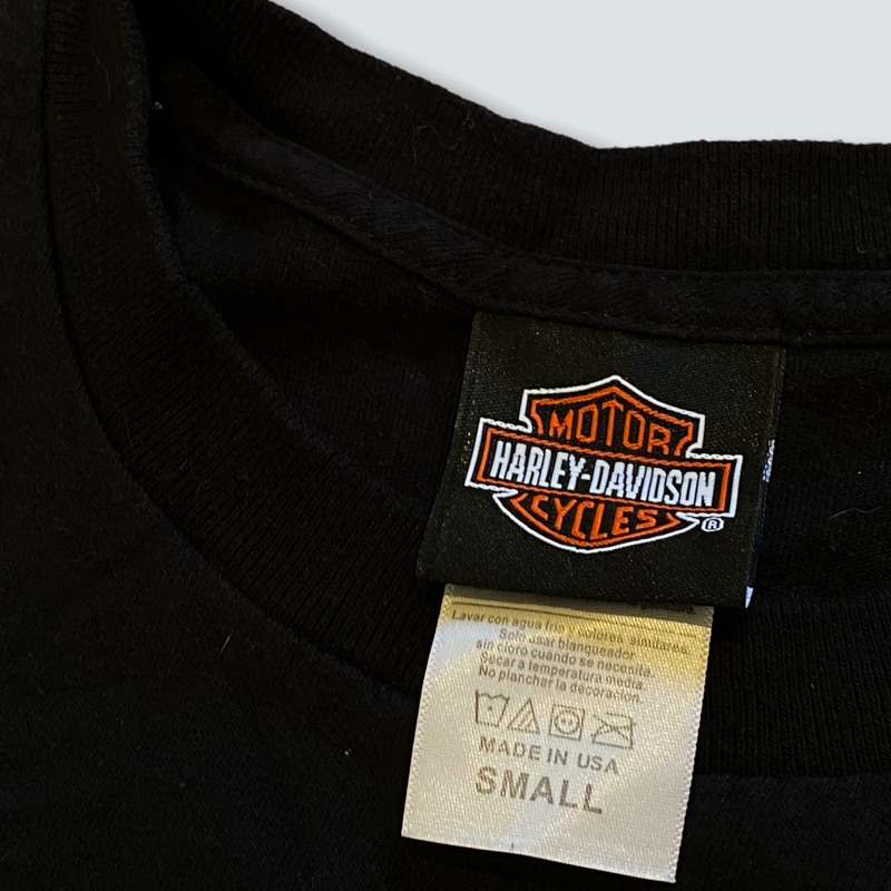 Harley Davidson cycles biker tee (S)